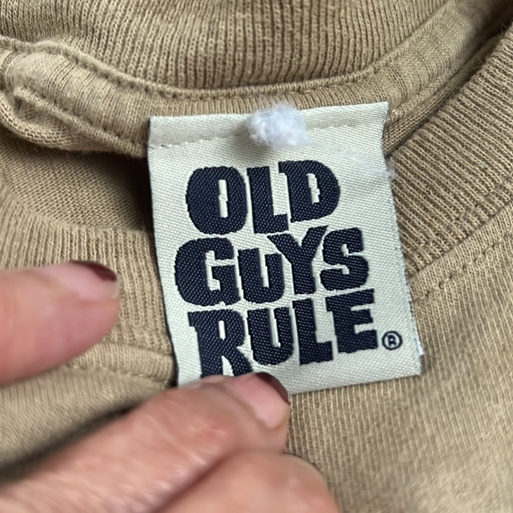 Old Guys Rule Tshirt View 2